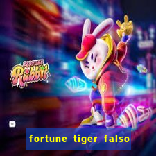 fortune tiger falso para brincar